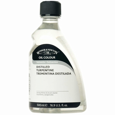 Winsor&Newton Winsor & Newton terpentijn 500ml