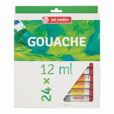Art Creation Art Creation Gouache 24 x 12 ml