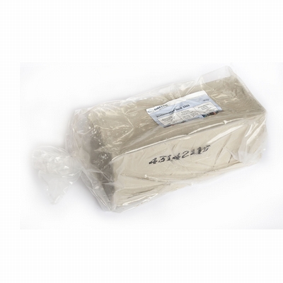 Sibelco Boetseerklei wit fijn 0.5mm 10KG