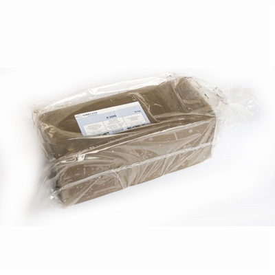 Sibelco boetseerklei zwart fijn 0.5mm 10KG