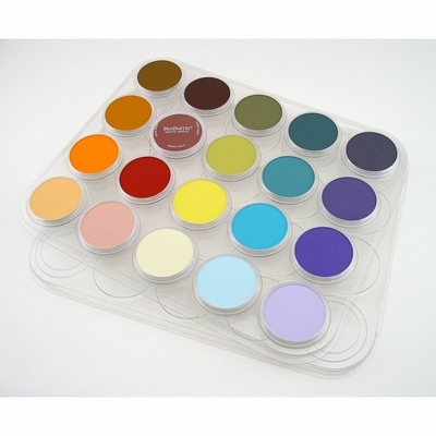Colorfin  PanPastel palet voor 20 kleuren