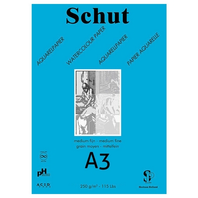 Schut Schut Dessin Aquarel 250grs. A3