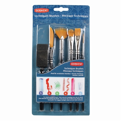 Derwent Derwent technique brush set 