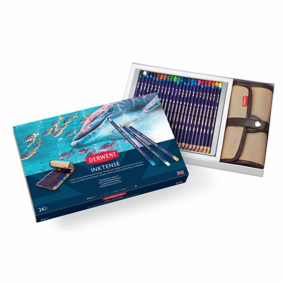 Derwent Derwent Inktense foudraalset 24st.