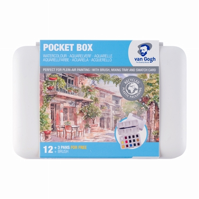van Gogh van Gogh pocketbox + 3 gratis napjes