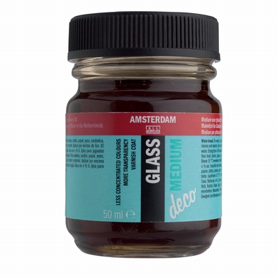 Amsterdam Amsterdam medium voor glasverf 50ml