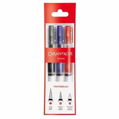 Caran dAche Caran d'Ache waterbrushes set