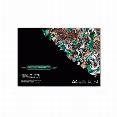 Winsor&Newton W&N Bleedproof markerpapier blok A4