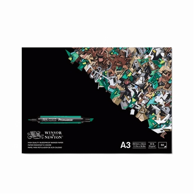 Winsor&Newton W&N Bleedproof markerpapier blok A3