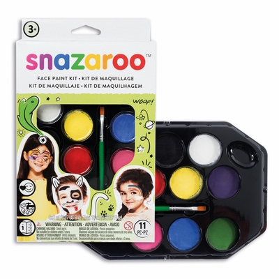 Snazaroo Snazaroo schminck set universeel
