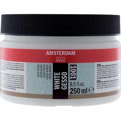 Amsterdam Amsterdam gesso wit 250ml