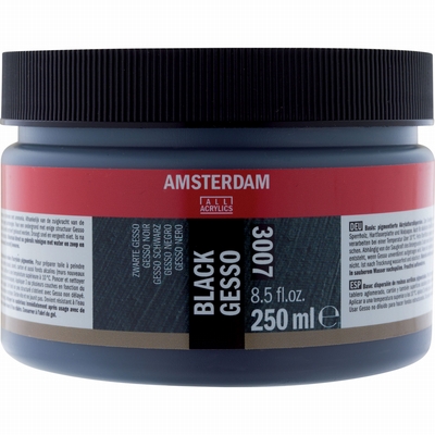 Amsterdam Amsterdam gesso zwart 250ml