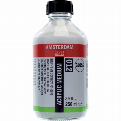 Amsterdam Acrylmedium glans 250 ml Amsterdam