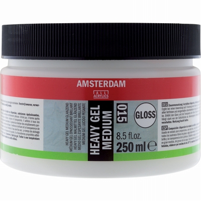 Amsterdam Amsterdam heavy gel medium glans 250ml
