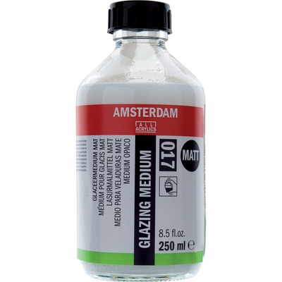 Amsterdam Glaceermedium mat Amsterdam 250ml