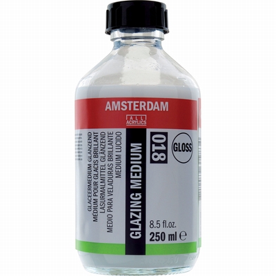 Amsterdam Glaceermedium glans Amsterdam 250ml