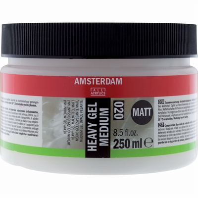 Amsterdam Amsterdam heavy gel medium mat 250ml
