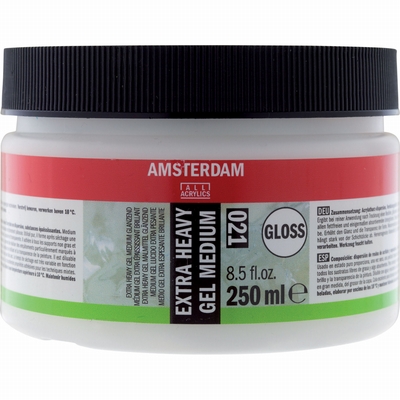 Amsterdam Amsterdam extra heavy gel medium 250ml
