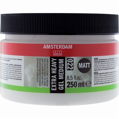 Amsterdam Amsterdam extra heavy gel medium mat 250ml
