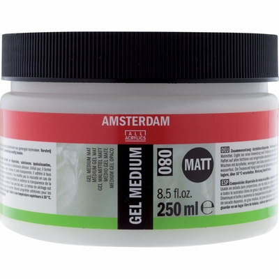 Amsterdam Amsterdam gel medium mat 250ml
