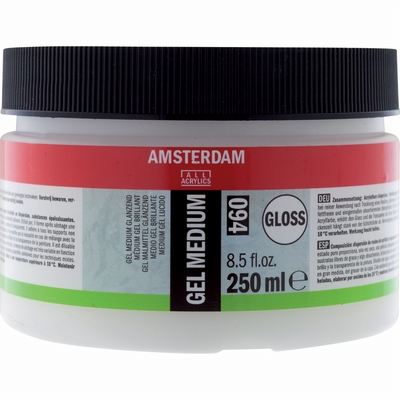 Amsterdam Amsterdam gel medium glans 250ml