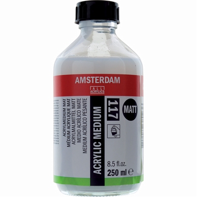 Amsterdam Acrylmedium mat 250 ml Amsterdam