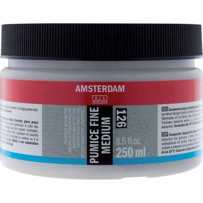 Amsterdam Amsterdam puimsteen medium fijn 250ml
