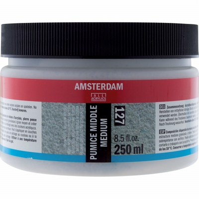 Amsterdam Amsterdam puimsteen medium middel 250ml