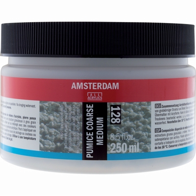 Amsterdam Amsterdam puimsteen medium grof 250ml