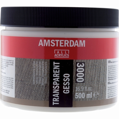 Amsterdam Amsterdam gesso transparant 500ml