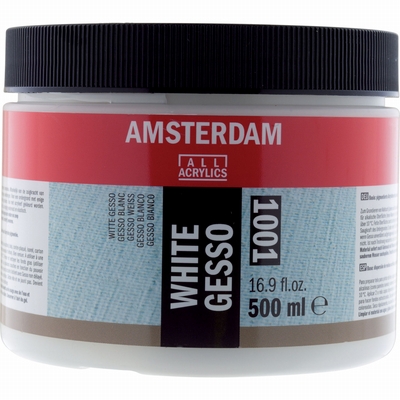 Amsterdam Amsterdam gesso wit 500ml