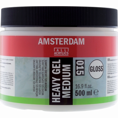 Amsterdam Amsterdam heavy gel medium glans 500ml
