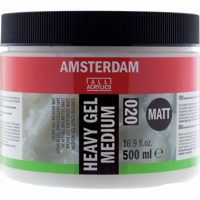 Amsterdam Amsterdam heavy gel medium mat 500ml