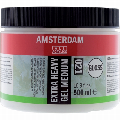 Amsterdam Amsterdam extra heavy gel medium 500ml
