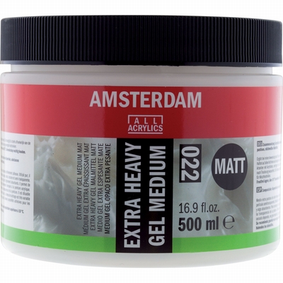 Amsterdam Amsterdam extra heavy gel medium mat 500ml