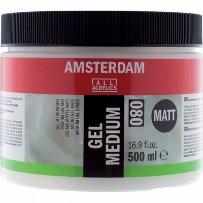 Amsterdam Amsterdam gel medium mat 500ml