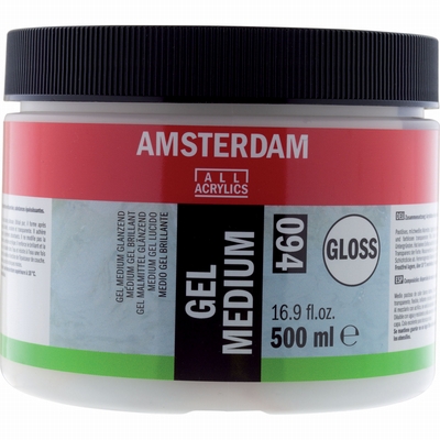 Amsterdam Amsterdam gel medium glans 500ml