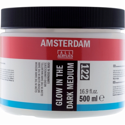 Amsterdam Amsterdam glow in the dark medium 500ml