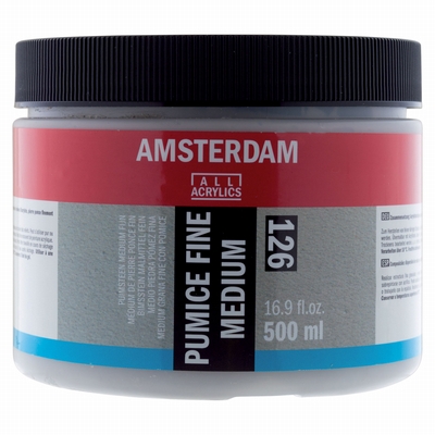 Amsterdam Amsterdam puimsteen medium fijn 500ml