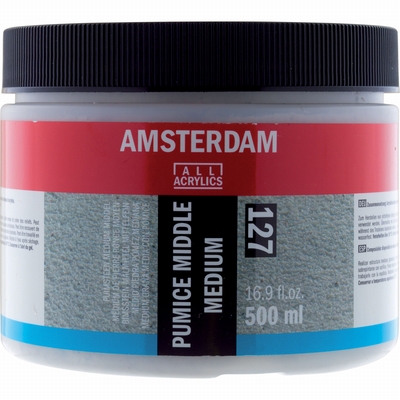 Amsterdam Amsterdam puimsteen medium middel 500ml