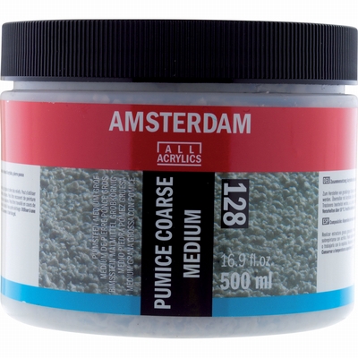Amsterdam Amsterdam puimsteen medium grof 500ml