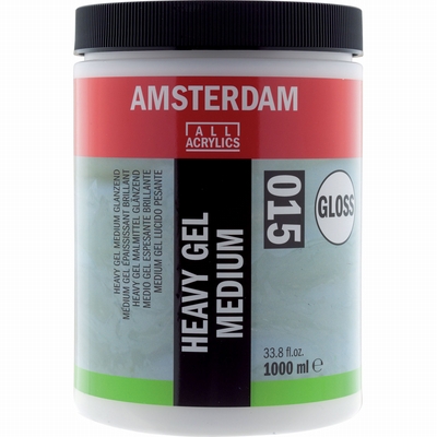 Amsterdam Amsterdam heavy gel medium glans 1000ml