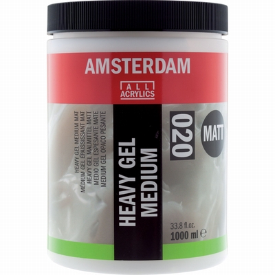 Amsterdam Amsterdam heavy gel medium mat 1000ml