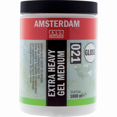Amsterdam Amsterdam extra heavy gel medium 1000ml