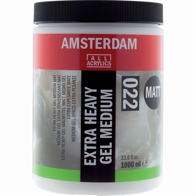 Amsterdam Amsterdam extra heavy gel medium mat 1000ml