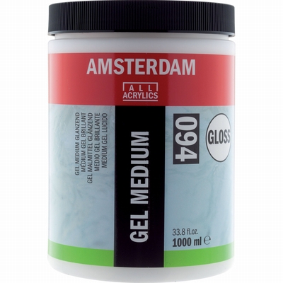 Amsterdam Amsterdam gel medium glans 1000ml