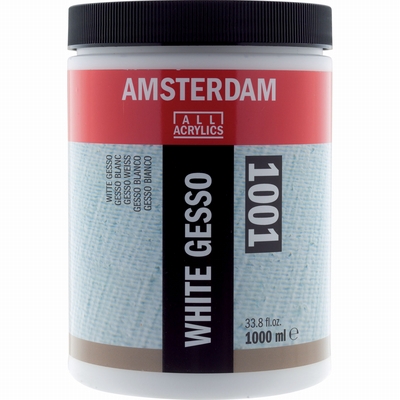 Amsterdam Amsterdam gesso wit 1000ml