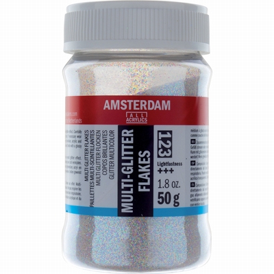 Amsterdam Amsterdam multi glitter 50gr.
