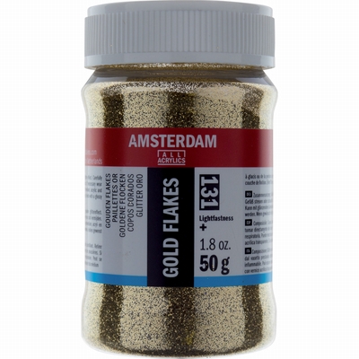 Amsterdam Amsterdam gouden flakes 50gr.