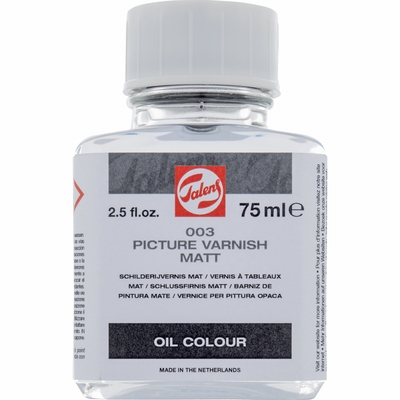 Talens Olieverf schilderijvernis mat 75 ml Talens